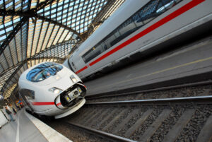 Pilotanlage für die Deutsche Bundesbahn